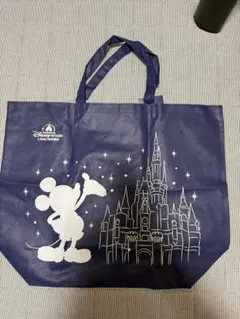 上海ディズニー　バッグ　エコバッグ