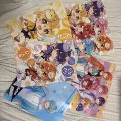 値下げ、バラ売り、即購入可】すとぷり クリアファイル 8枚セット