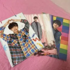 なにわ男子 高橋恭平 クリアファイルセット