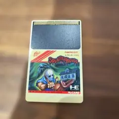 PCエンジンソフト スプラッターハウス HuCARD