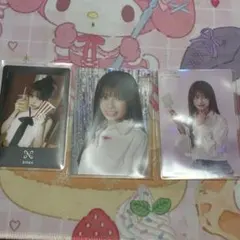 NiziU NEW EvoNUtion リマ トレカ FC限定ステッカーくじ