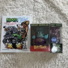 希少　ラットフィンク　480体の限定品　レア　Rat Fink 豪華セット売りのサムネイル