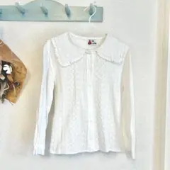 Clice de Paris レースブラウス コットンレースのサムネイル