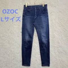 オゾック　OZOC Lサイズ スキニーデニム ストレッチ素材　Lサイズのサムネイル