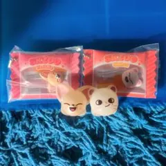 SKZOO シャカっとチャーム&リング2種セット FoxI.Ny Jiniret