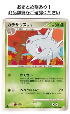 P307.おまとめ割あり！ポケモンカード カラサリス Pt1 002/096