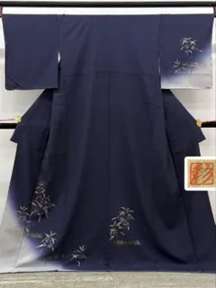 訪問着 金駒 金彩 絞り 桜 やまと扱い 正絹 ガード加工済 HKT122 
