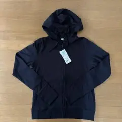 UNIQLO ブラック パーカー Lサイズ