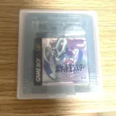 【動作確認済み】ポケットモンスター クリスタル ゲームボーイカラー