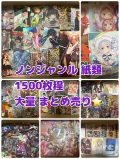 ノンジャンル 紙類 大量 まとめ売り
