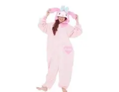 マイメロディ 着ぐるみ パジャマ ピンク