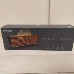 GREEN HOUSE Wood Modern Humidifierのサムネイル