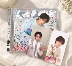 山中柔太朗盤 LOVE ENG!NE トレカ　M!LK
