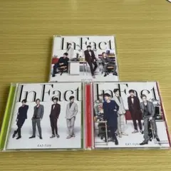KAT-TUN CD シングル In Fact ３形態　セット