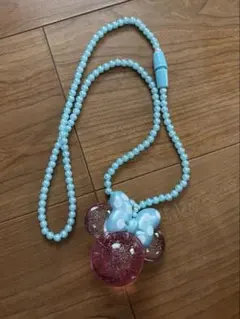 ディズニー ミニー 光るおもちゃ ペンダント パルパルーザ ネックレス