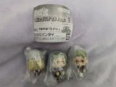 葬送のフリーレン つまんでつなげてますこっと２ ハイター　アイゼン　3個セット