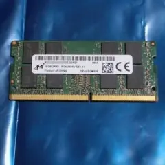 動確診断済】 Micron PC4-2666V-SE1-11 16GB (8) - メルカリ