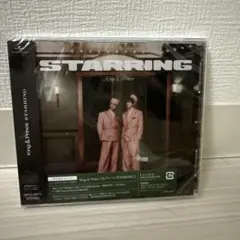STARRING 通常盤初回プレス　King & Prince 新品未使用未開封