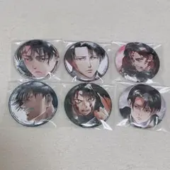 進撃の巨人 Re:lighting リヴァイ Birthday 缶バッジ 全種 - メルカリ