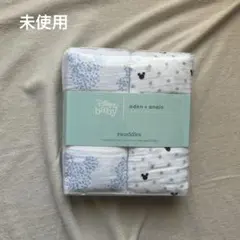 aden+anais Disney baby スワドル　2枚　112×112