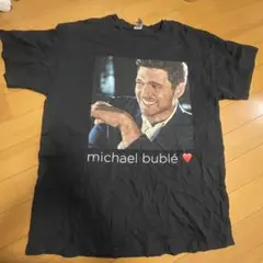 マイケル・ブーブレ Tシャツ ブラック