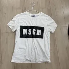 MSGM Tシャツ ホワイト X Sのサムネイル