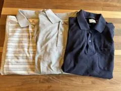 ENGINEERED GARMENTS×ユニクロ ポロシャツ3枚セット