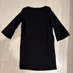 ロペピクニック　ブラック　ワンピース　冠婚葬祭　結婚式　2次会　フォーマル　38