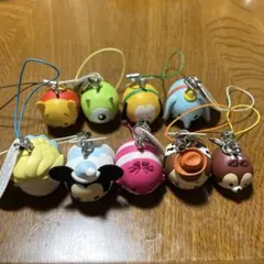 ディズニー ツムツム ストラップ（セット売り）