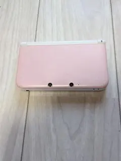 Nintendo 3DS ピンク×ホワイト ACアダプター付き