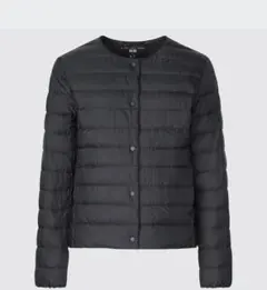 UNIQLO ウルトラライトダウンコンパクトジャケット ブラック M woman