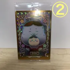 ②ちいかわウエハース ラッキーカードコレクション2シークレット福の神