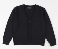 COMME CA ISM ブラック カーディガン 130