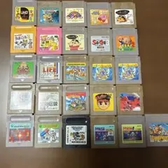 ゲームボーイソフト51本セット