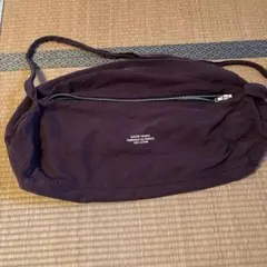 zucca パープル コットン ショルダーバッグのサムネイル