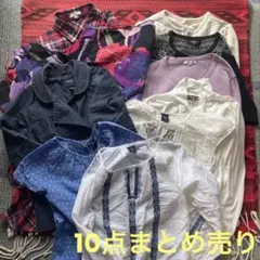 Gap kids 他　春夏用10着まとめ売り　女の子130-140サイズ