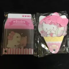 サンリオ　ハローキティ　カスタムアクリルキーホルダー　セット