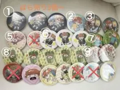 めいちゃん ワンマンライブ 缶バッジ 24個