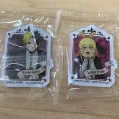 くら寿司★「レイン、レモン」★びっくらポン、マッシュル★アクリルステッカー