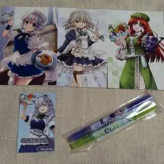 東方Project　咲夜　美鈴 セット