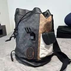 【最終お値下げ】本革バックパック　COACH