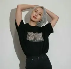 Ameri Vintage】TRICK ART LONG TEE - メルカリ