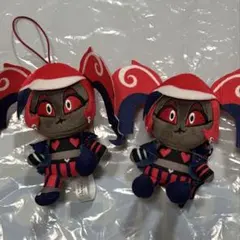 ハズビンホテル　ヴェルベット　おすわりマスコット　ROUND1　ラウンドワン