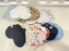 【Konny】スタイ 11枚セット まとめ売り コニー リバーシブル