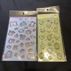 ストーンシール　キャンディシール（ストーン付）サンリオ　ポムポムプリン2シート