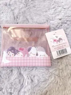 サンリオ フラットポーチ