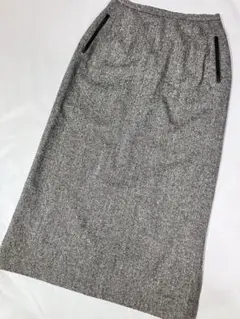 EL MIDAS ロングタイトスカート レディース 秋冬