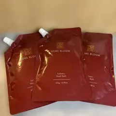 【新品】MORE BLOOM Esthetic Head Bath 3個セットのサムネイル