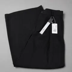 FEELS. WIDE TUCKED TROUSERS BlACK S - メルカリ