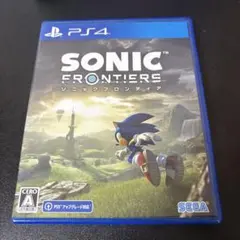 【ソニックフロンティア】SONIC FRONTIERS PS4